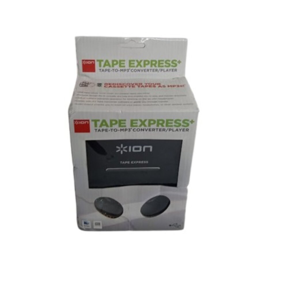 Ion Tape Express Tape To MP3 Digital Converter Player New